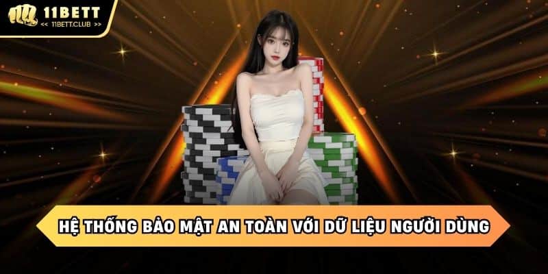 An toàn yên tâm khi hội viên cung cấp thông tin 